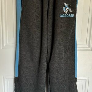 Lacrosse Unlimited Johns Hopkins sweat pants.